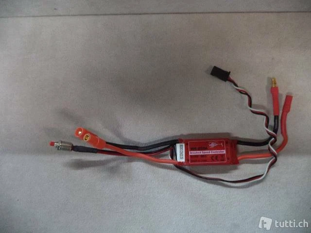 Walkera HM-037-Z-45 Brushed Speed Controller Per Walkera 37 WK-B20A - Immagine 1 di 1