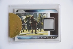Star Trek The Movie 2009 Secure Order Attache 119/250 - Zdjęcie 1 z 2