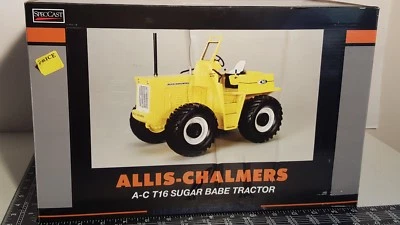 Allis Chalmers T16 Sugar Babe 1/16 Resin Industrial Tractor Replica By SpecCast  - Image 1 of 4