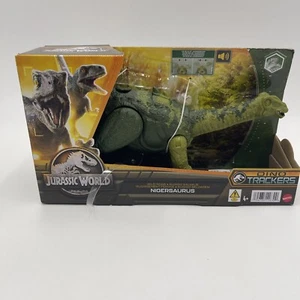 Jurassic World Dino Trackers Wild Roar Nigersaurus Action Figure BRAND NEW - Picture 1 of 7