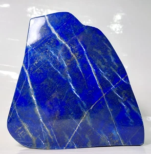 7 Pfund Lapislazuli Freeform polierter Kristall AA grobe Steinplatte aus Afghanistan - Bild 1 von 8