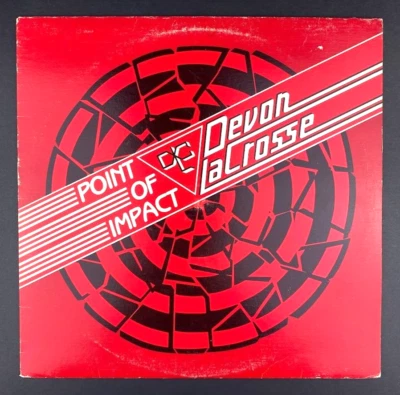 Devon LaCrosse Point of Impact • 12" EP vinyl record 3-track NM M- - Image 1 of 2