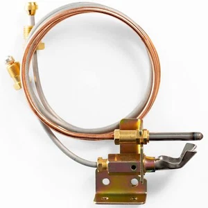 Water Heater Pilot Assembly, 24'' Pilot Thermocouple for Gas Water Heaters, .... - Picture 1 of 6