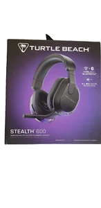 Turtle Beach Stealth 600 Gen 3 Wireless Gaming Headset Black Over Ear for PC PS5 - Bild 1 von 7