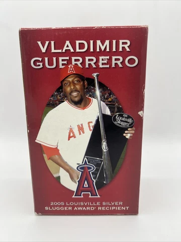 Vladimir Guerrero 2005 Silver Slugger Anaheim LA Angels Bobblehead MLB Cover