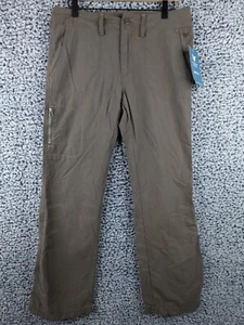 White Sierra Brigade Pants Cigar/Bark Women 65% Cotton 35% Nylon Size 8 - Picture 1 of 14