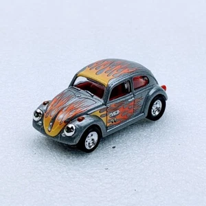 Hot Wheels 1966 VOLKSWAGEN BEETLE / '66 BUG, raro e ritirato dal 2001, argento - Foto 1 di 16