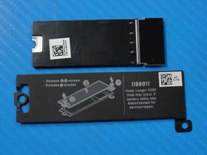 Dell Latitude 7520 15.6" Genuine SSD Thermal Heatsink Brackets 917H8 GFF10 - Picture 1 of 2