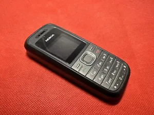 Nokia 1208 - Black (Unlocked) Mobile Phone - Picture 1 of 11