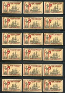 ENGLAND, VINTAGE MATCHBOX ADVERTISING LABELS LOT OF 18 !! XX14 - Imagen 1 de 1