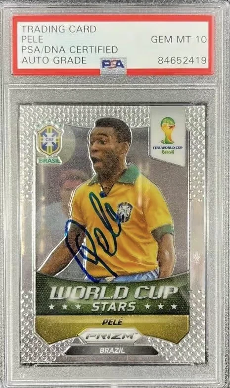 2014 Panini Prizm World Cup Pelé #41 for sale | eBay