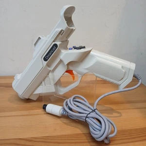 Official Sega Dreamcast Light Gun UK Tested Working VGC Model HKT-7800 Fast Post - Picture 1 of 9