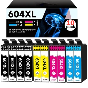 604 XL Druckerpatronen passt für Epson XP-3200 2200 2205 3205 4200 4205 WF-2930 - Bild 1 von 10