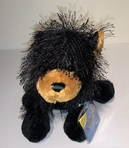 Ganz Webkinz Retired Black Bear Plush (HM004) with Unused Sealed Code - Picture 1 of 5
