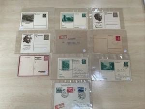 German Postal History Reich Era 1933-1945 X10, Ex Dealer Stock Price £96.00 G29 - Imagen 1 de 22