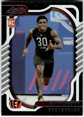 2022 Panini Absolute #150 Cam Taylor-Britt Retail - Image 1 of 2