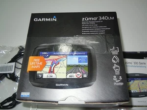 Garmin Zümo 340 LM,Auto/Motorrad Navi,Europa Karte,Bluetooh.Top - Bild 1 von 3