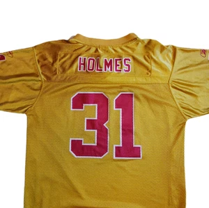 Reebok Priest Holmes Kansas City Chiefs Youth Trikot XL #31 Gold NFL - Bild 1 von 14