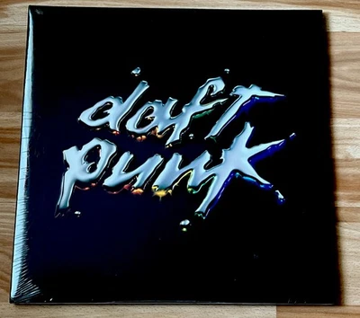 Daft Punk Discovery Vinyl 2LP 2001 EU V2940 PM213 Sealed New Old Stock - Image 1 of 4