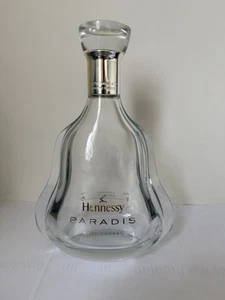 Hennessy Paradis Cognac 70cc Crystal Decanter/Bottle (empty) - Picture 1 of 5