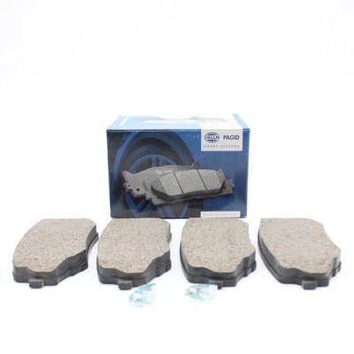 Juego de pastillas de freno delanteras OEM PAGID para Suzuki Sidekick 1996-1998 Foto 1 de 3