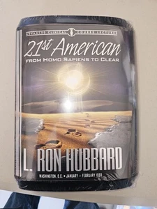 NEW L. Ron Hubbard 21st American From Homo Sapiens To Clear Course Lecture CD - Picture 1 of 1