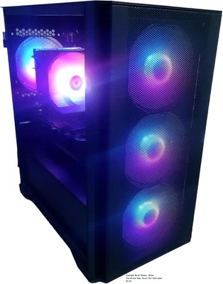 PC de escritorio para juegos RTX 5070 Windows 11 Pro 1 TB SSD NVME + 32 GB RAM + AMD RYZEN!! Foto 1 de 4