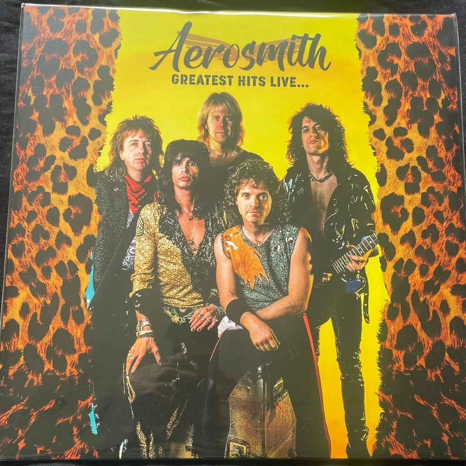 AEROSMITH - Greatest Hits Live... Awesome & Rare Vinyl New & Sealed Mint - Image 1 of 4