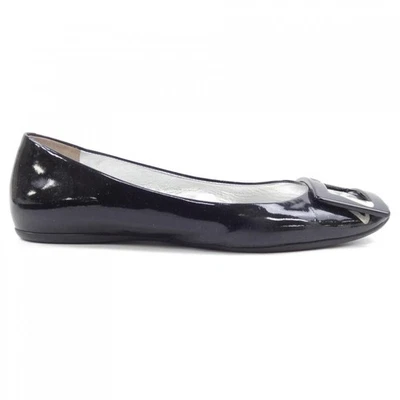Zapatos planos para mujer ROGER VIVIER talla 36,5 charol negro Foto 1 de 4