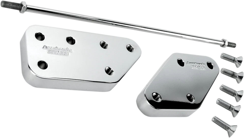 Accutronix 3 pulgadas. Kit de extensión de control delantero ChromeBPE-3EC Foto 1 de 1