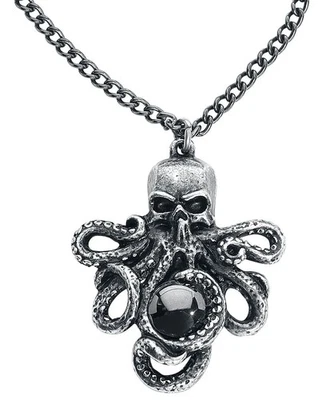 Alchemy Gothic Halskette Herren Mammon of the Deep Pendant silberfarben Standard - Bild 1 von 4