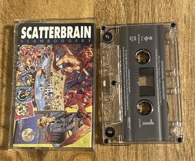 SCATTERBRAIN Cassette Tape- Scamboogery-Near Mint-1st Issue - Image 1 of 3
