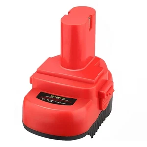 Portable Battery Adapter for Makita 12V/14.4V Ni-Mh/Ni-CD Cordless Tools 1200 - Picture 1 of 13