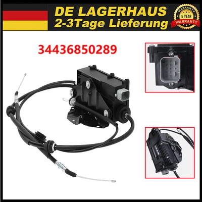 34436850289 Handbremse Feststellbremse Steuerelement Für BMW X5 X6 E70 E71 E72 - Bild 1 von 4