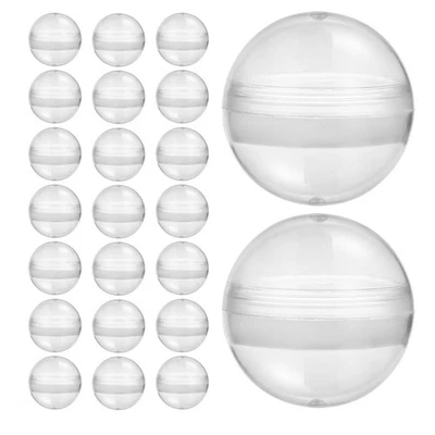  60 Pcs Capsule Vuote Rotonde Piccolo Round Per Distributore Automatico - Immagine 1 di 4