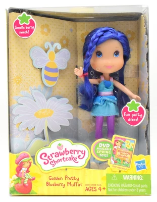 Figura Muffin Strawberry Shortcake Garden Bonita Arándanos - Caja Sellada Foto 1 de 4