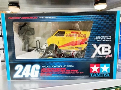 Tamiya 1/12 XB Series No.49 Lunch Box RC Car Finished Model 57749 with Radio - Image 1 of 4