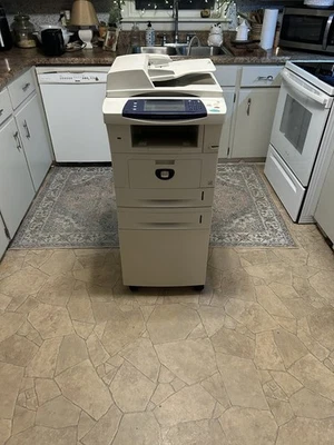 Xerox Phaser 3635MFP MFP/X Printer Fax Scan Copy USB Home Office Working - Image 1 of 4