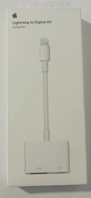 Apple Lightning Digital AV Adapter - MD826AM/A - Bild 1 von 2