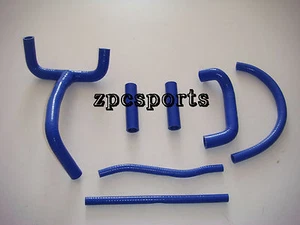 New Genuine KTM LC4 620 625 640 660 SILICONE radiator hose kit, Blue - Bild 1 von 1