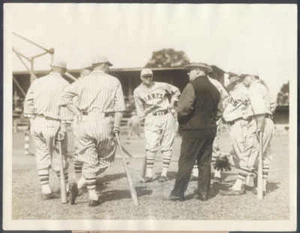Foto original de prensa BB 1926 "Giants Spring Training" - Imagen 1 de 1