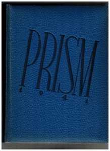 1941 University of Maine Orono Yearbook The Prism Antique ME College Year Book - Picture 1 of 3