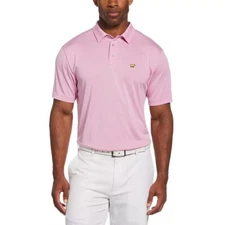 New Men's 2XL Jack Nicklaus Orchid Stripes Pink Short Sleeve Golf