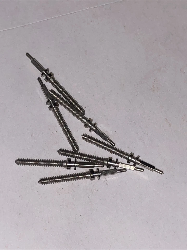 Kasper 1200-1200 Calibre Winding Stem X 1 Swiss Made Old New Stock Free Post - Image 1 of 1