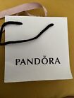 Genuine Pandora gift bags cream/white & blush pink ribbon