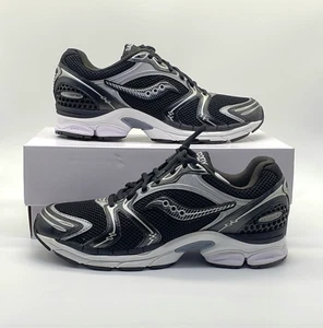 Saucony ProGrid Triumph 4 Schuhe Herren Größe 10 schwarz silber Turnschuhe S70841-2 - Bild 1 von 7