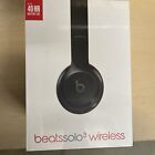 *brand New* Beats By Dr. Dre Solo3 Over The Ear Headphone - Gloss Black
