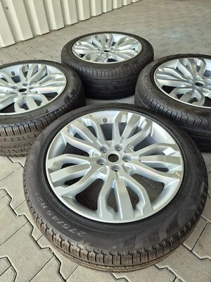 Original Land Range Rover Sport 21 Zoll 275/45R21 Kompletträder Satz Radsatz - Bild 1 von 4