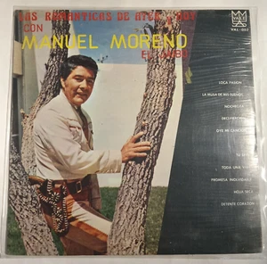 MANUEL MORENO -LAS ROMANTICAS DE AYER Y HOY- MEXICAN LP, STILL SEALED, RANCHERAS - Picture 1 of 2