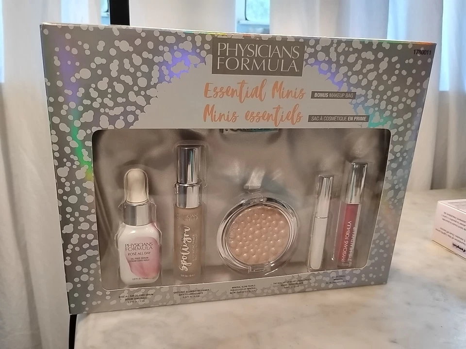Physicians Formula ESSENTIAL MINIS Set with Bonus Makeup Bag - Image 1 of 1